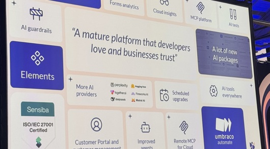 AI in Umbraco, chose your preferred LLM