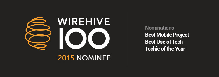 NXT nominated in three categories for the Wirehive100 Awards