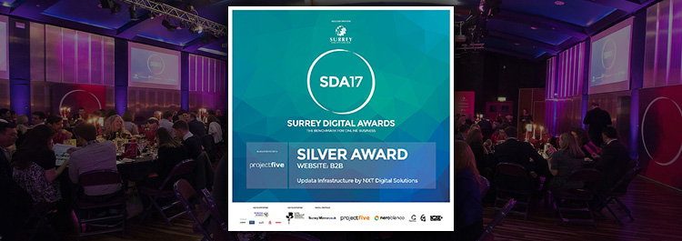 Surrey Digital Awards - Winner