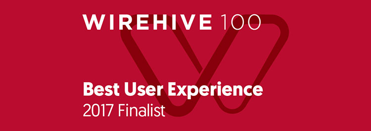 NXT Shortlisted for Wirehive100 Awards 2017