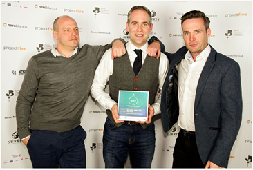 Surrey Digital Awards Silver Winner