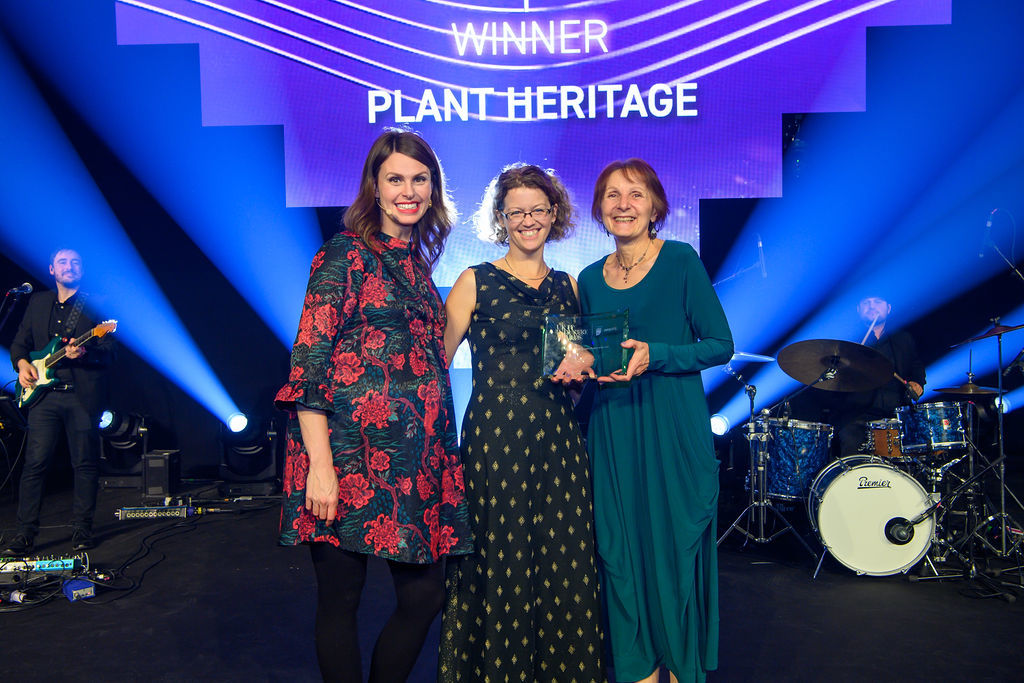 Plant Heritage and NXT scoop UK IT Award