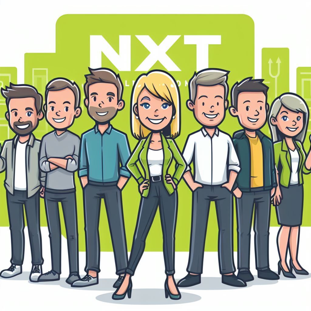 AI Created NXT Team Illustration