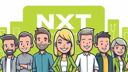 AI Created NXT Team Illustration