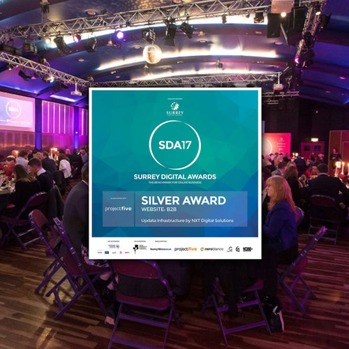 Surrey Digital Awards - Winner | NXT Digital Solutions