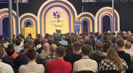 Umbraco 18 release 