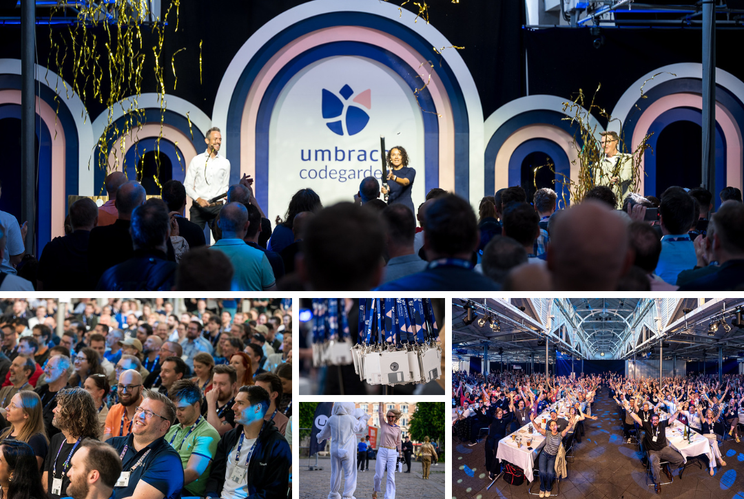 Codegarden keynotes, delegates and the infamous Umbraco bunny #H5YR