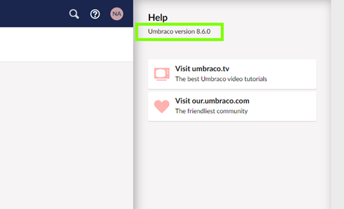 Upgrading Umbraco CMS